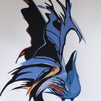 Best of Show Form & Feathers #3                       mixed media                	  Artist:  TIM FONK 	       The striking movement of this piece grabbed us from across the room. Not only was the artist mindful of the composition as a whole, there was a delicate intentionality to the small detail components which successfully brought the piece together. A combination of the execution as well as the design of the piece really made this piece stand out. Bravo.