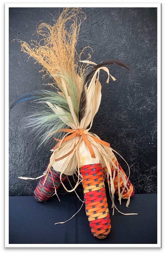 Woven Indian Corn Centerpiece Workshop