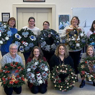 Wreath Making Workshop with Artist/Teacher Alexis Hardin